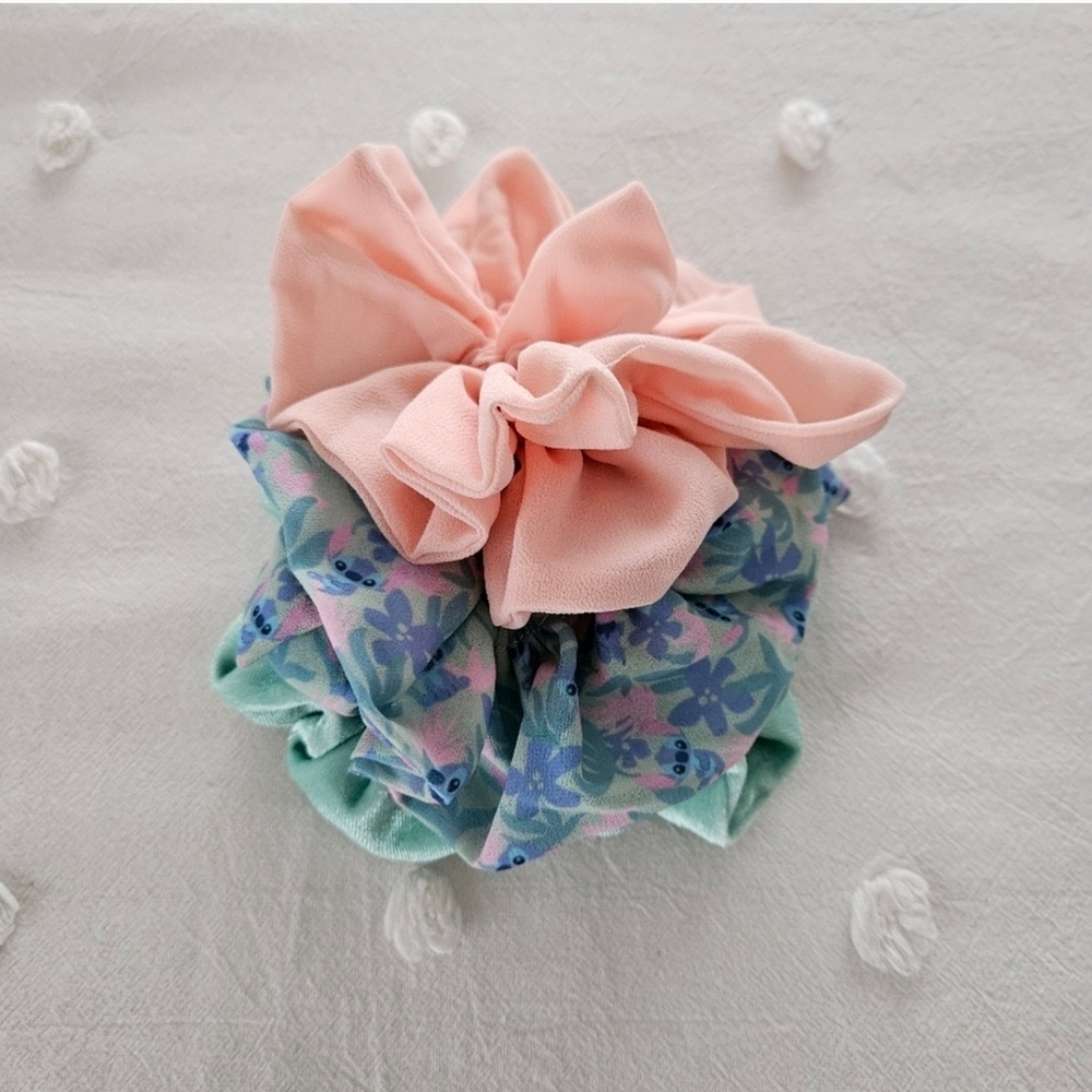 Disney Lilo & Stitch Scrunchie Set